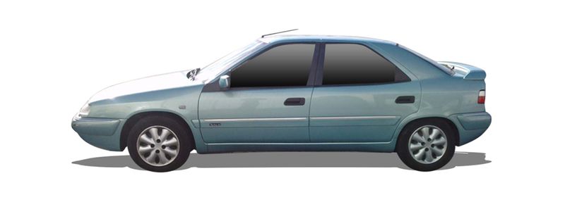 CITROËN XANTIA (X1_, X2_)