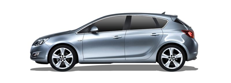 OPEL ASTRA J ΒΑΝ/ΣΤΈΙΣΟΝ ΒΆΓΚΟΝ (P10)