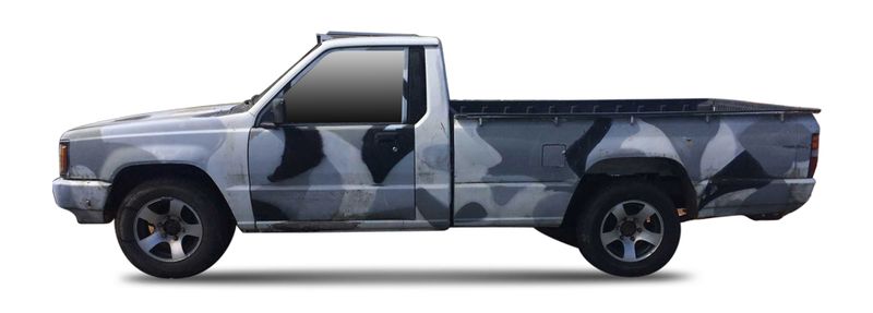 MITSUBISHI L200 / TRITON PLATFORM/CHASSIS (KA_T, KB_T)