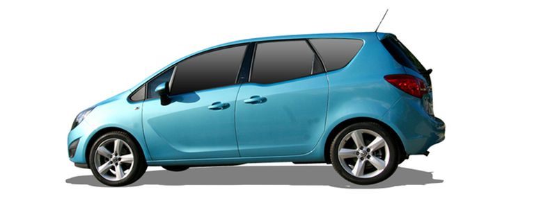 OPEL MERIVA B ΕΥΡΎΧΩΡΗ ΛΙΜΟΥΖΊΝΑ (S10)