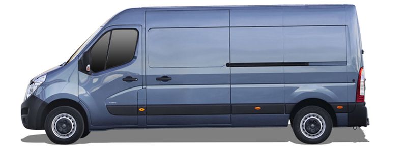 OPEL MOVANO B BUS (X62)