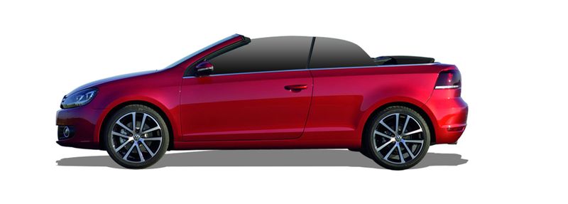 VW GOLF VI CONVERTIBLE (517)