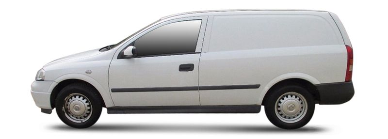 OPEL ASTRA H ESTATE VAN (L70)