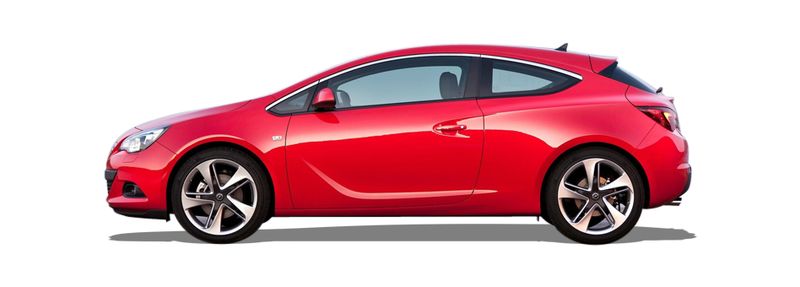 OPEL ASTRA J GTC