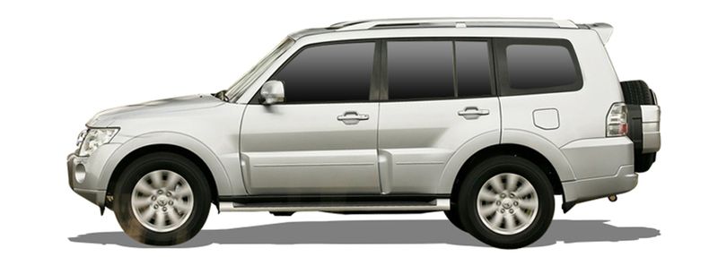 MITSUBISHI PAJERO IV VAN (V9_, V8_, V8_V)