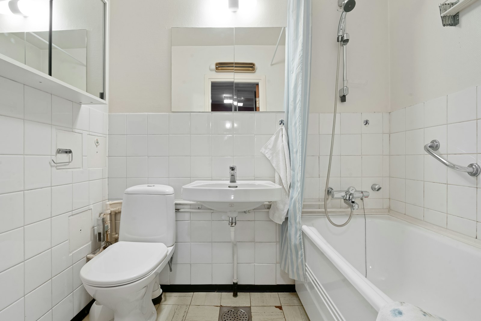 Para el baño