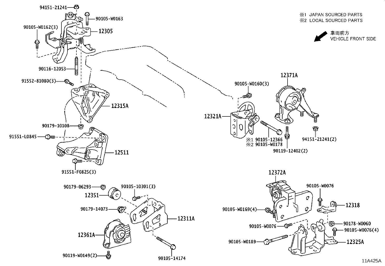 Figure 11A425A