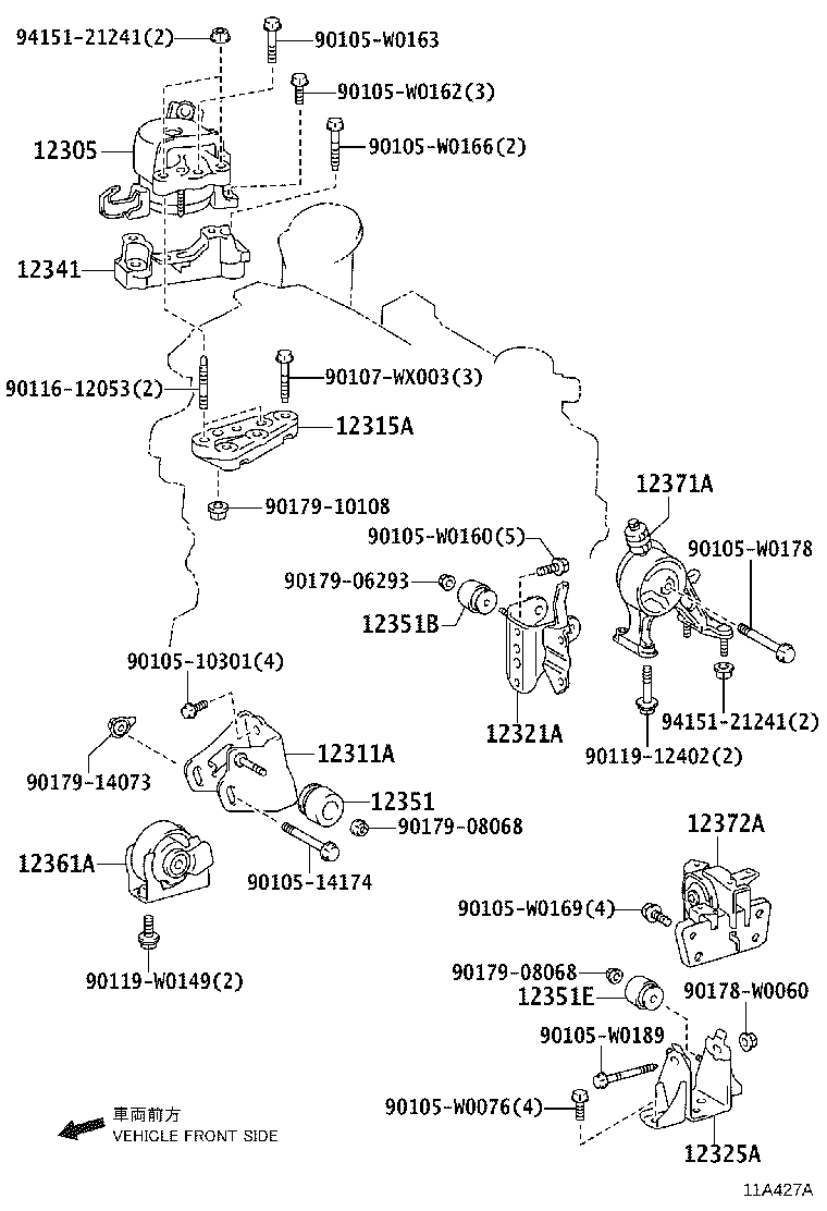 Figure 11A427A