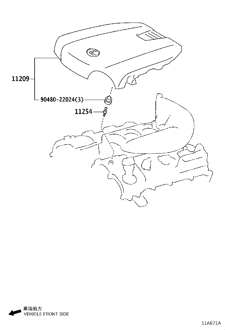 Figure 11A871A