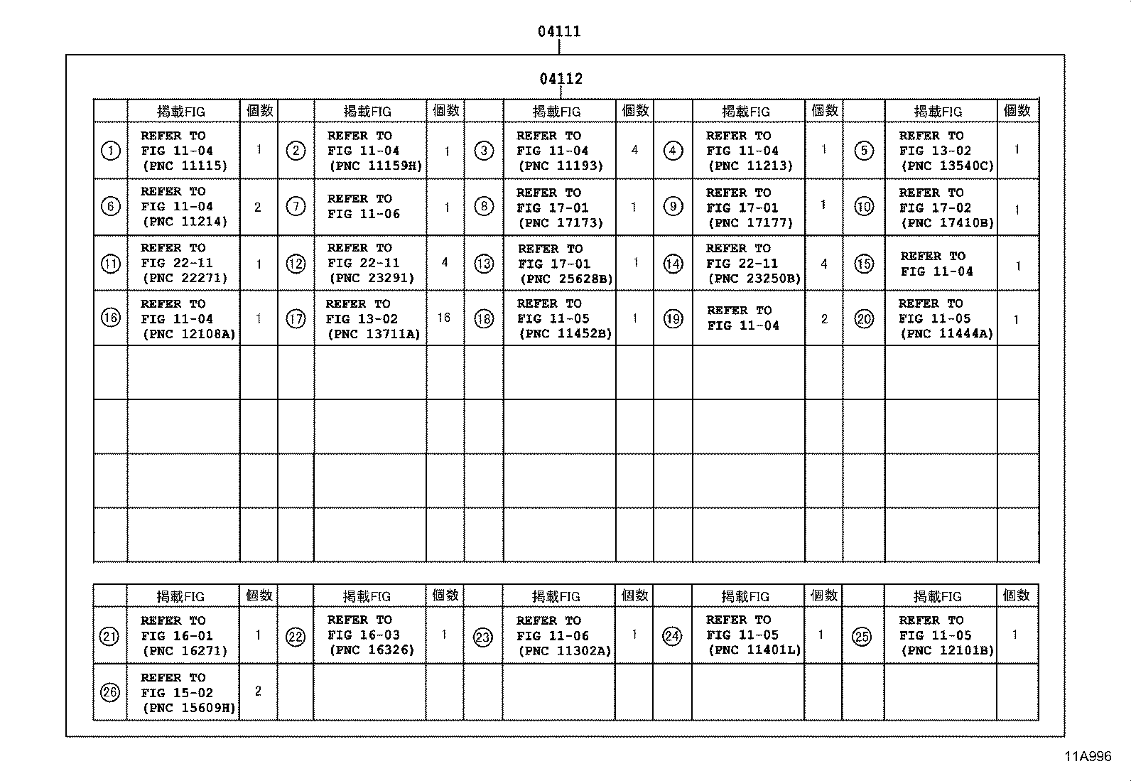 Figure 11A996