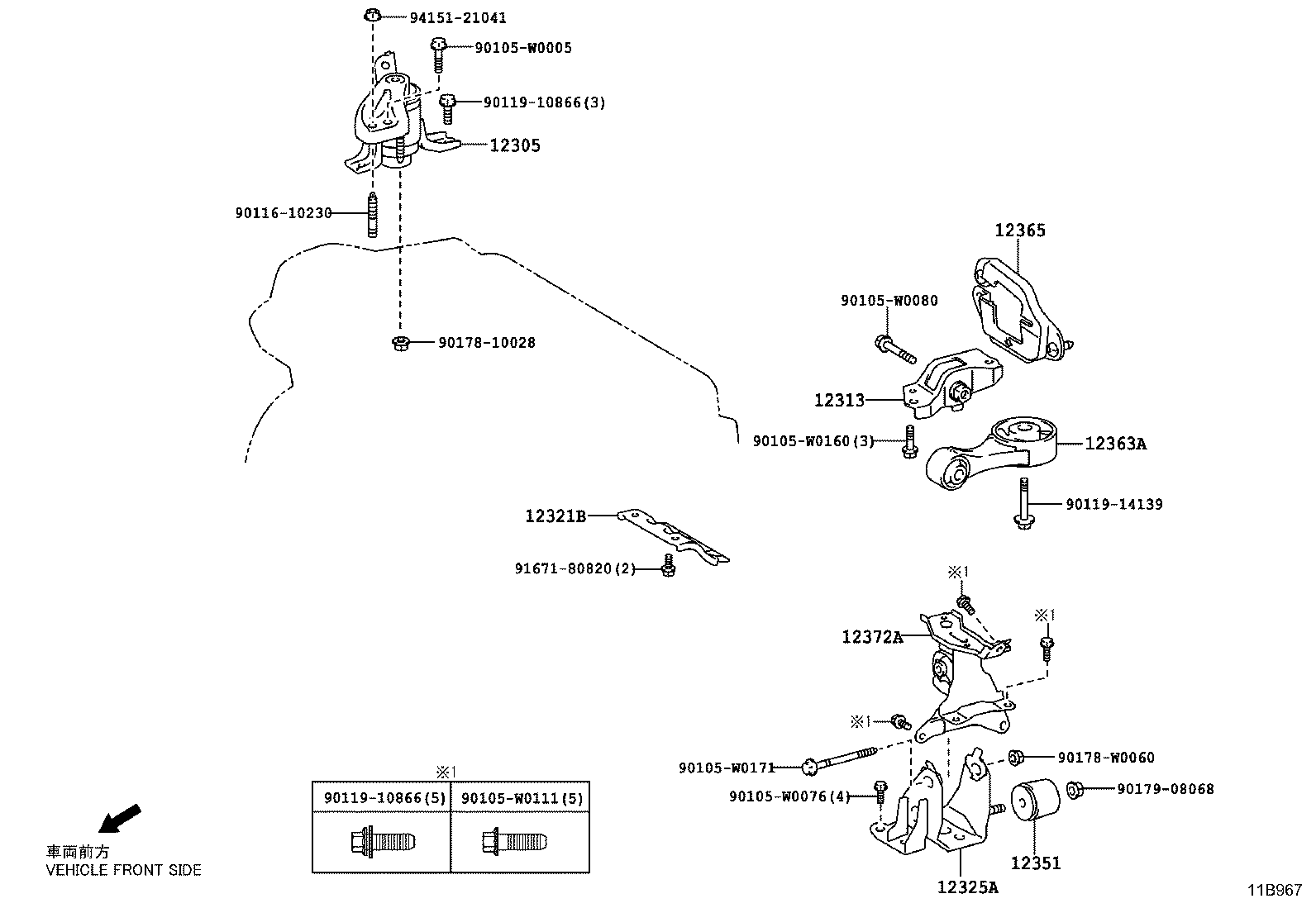 Figure 11B967
