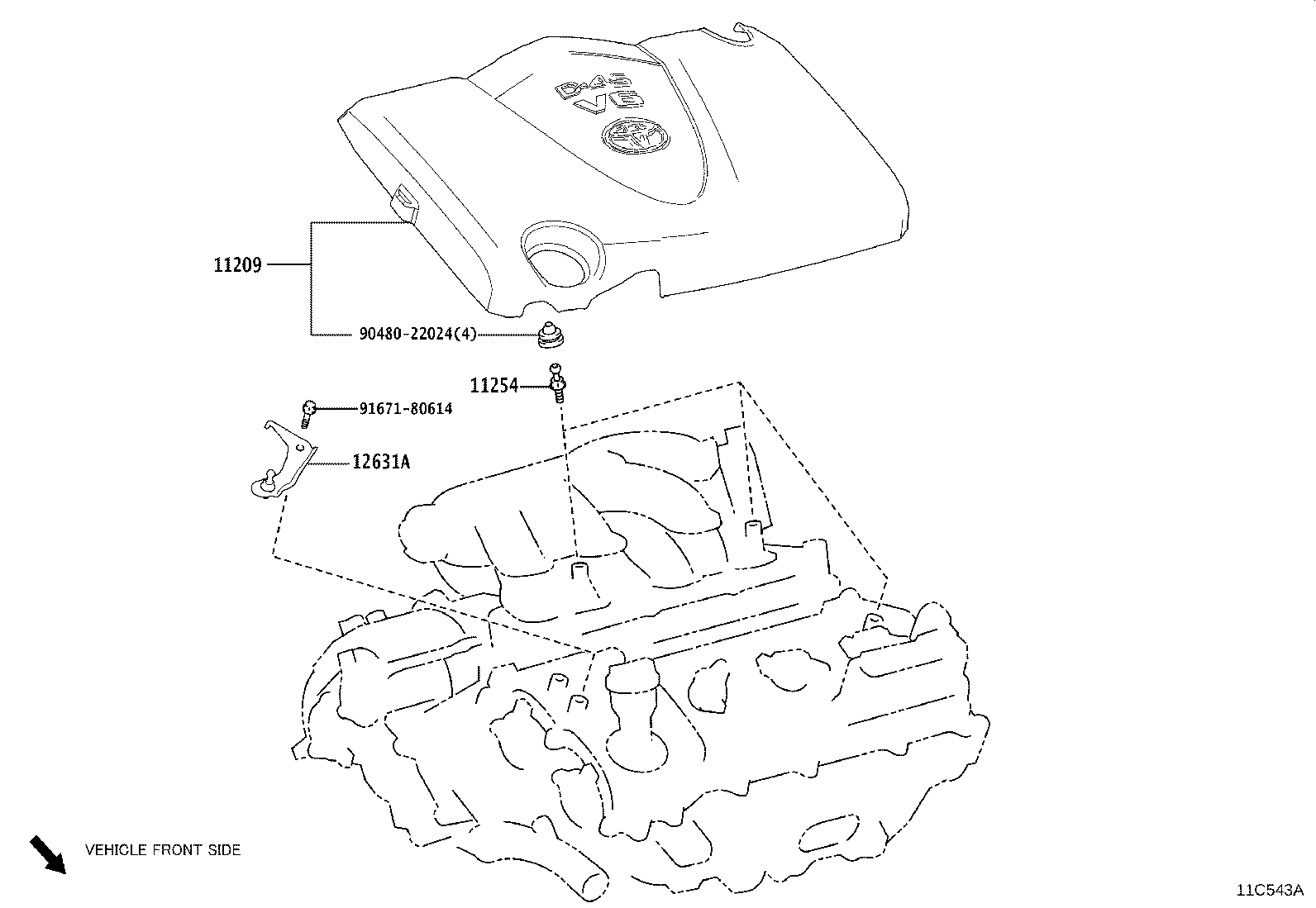 Figure 11C543A