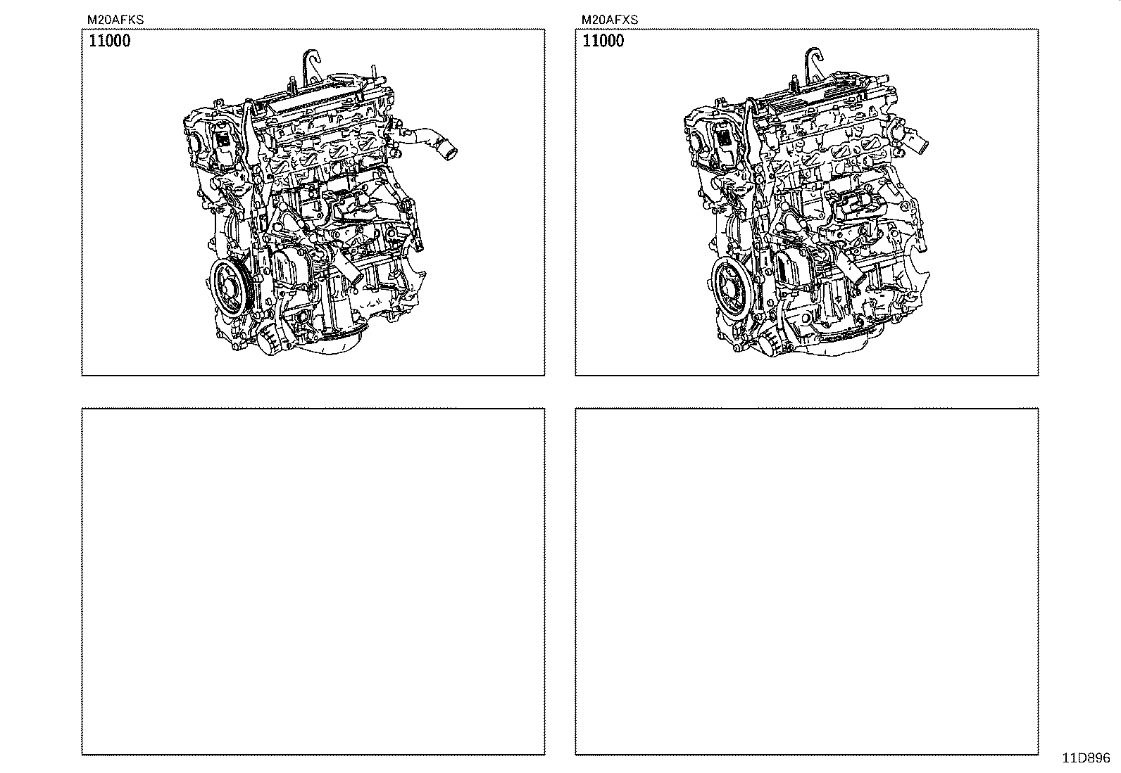 Exploded illustration 11D896