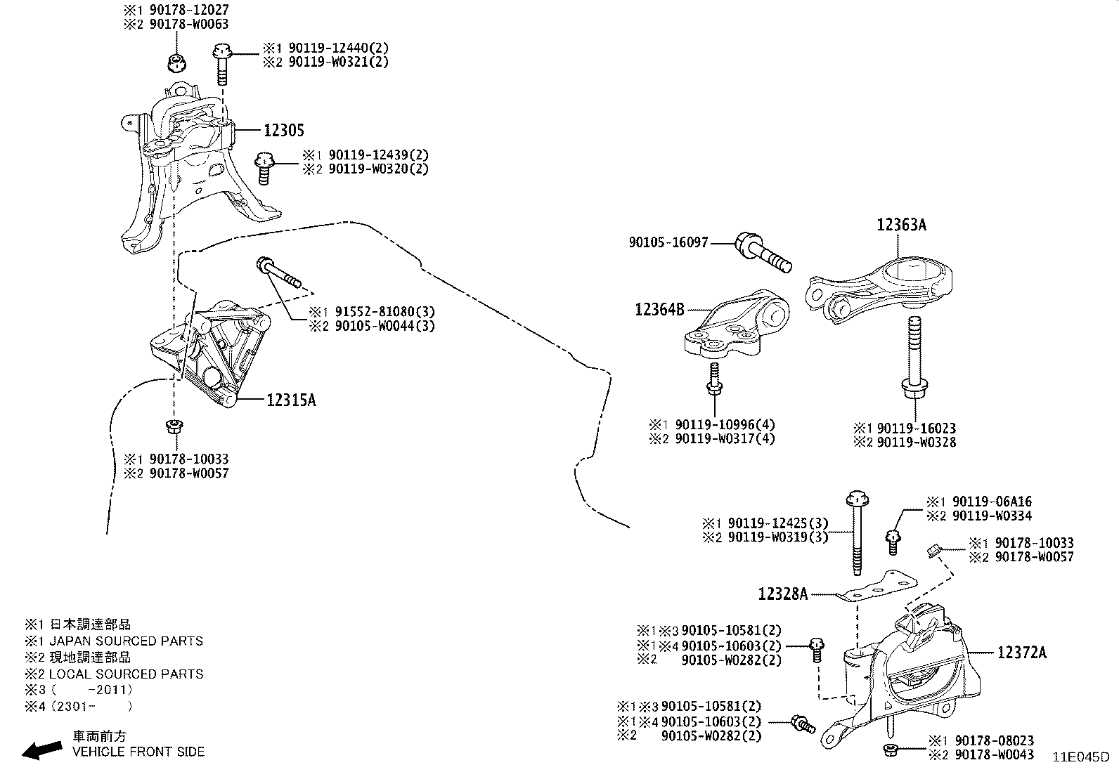 Figure 11E045D