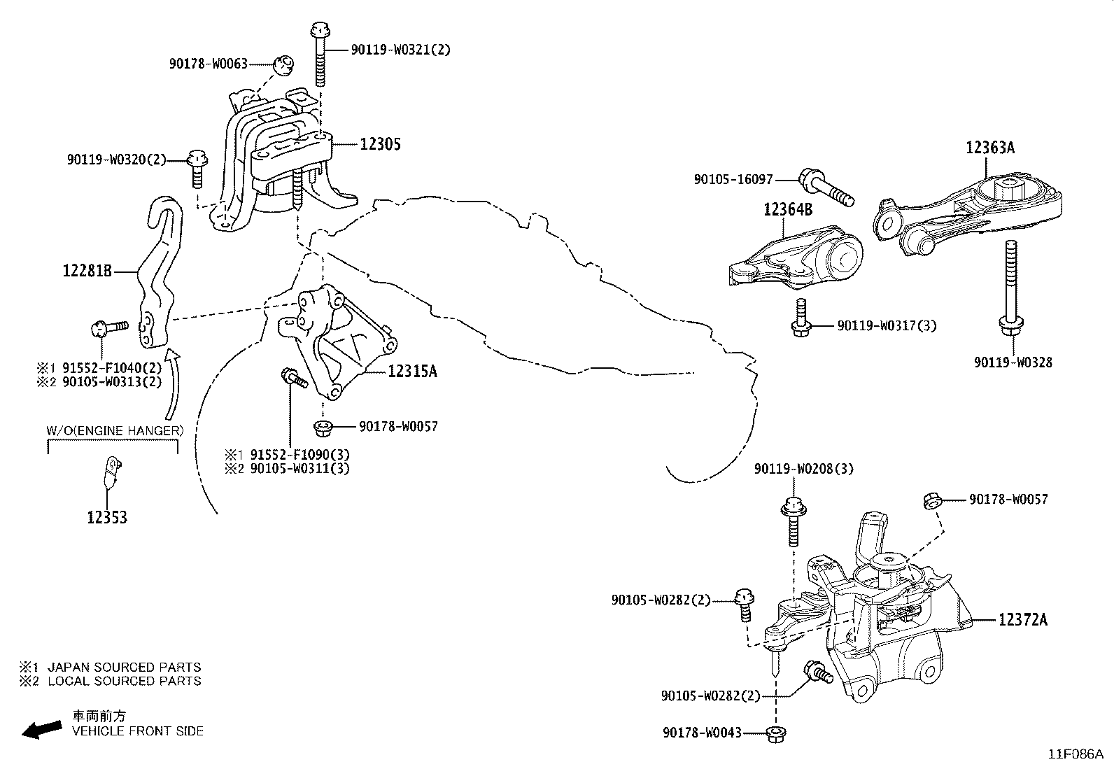 Figure 11F086A