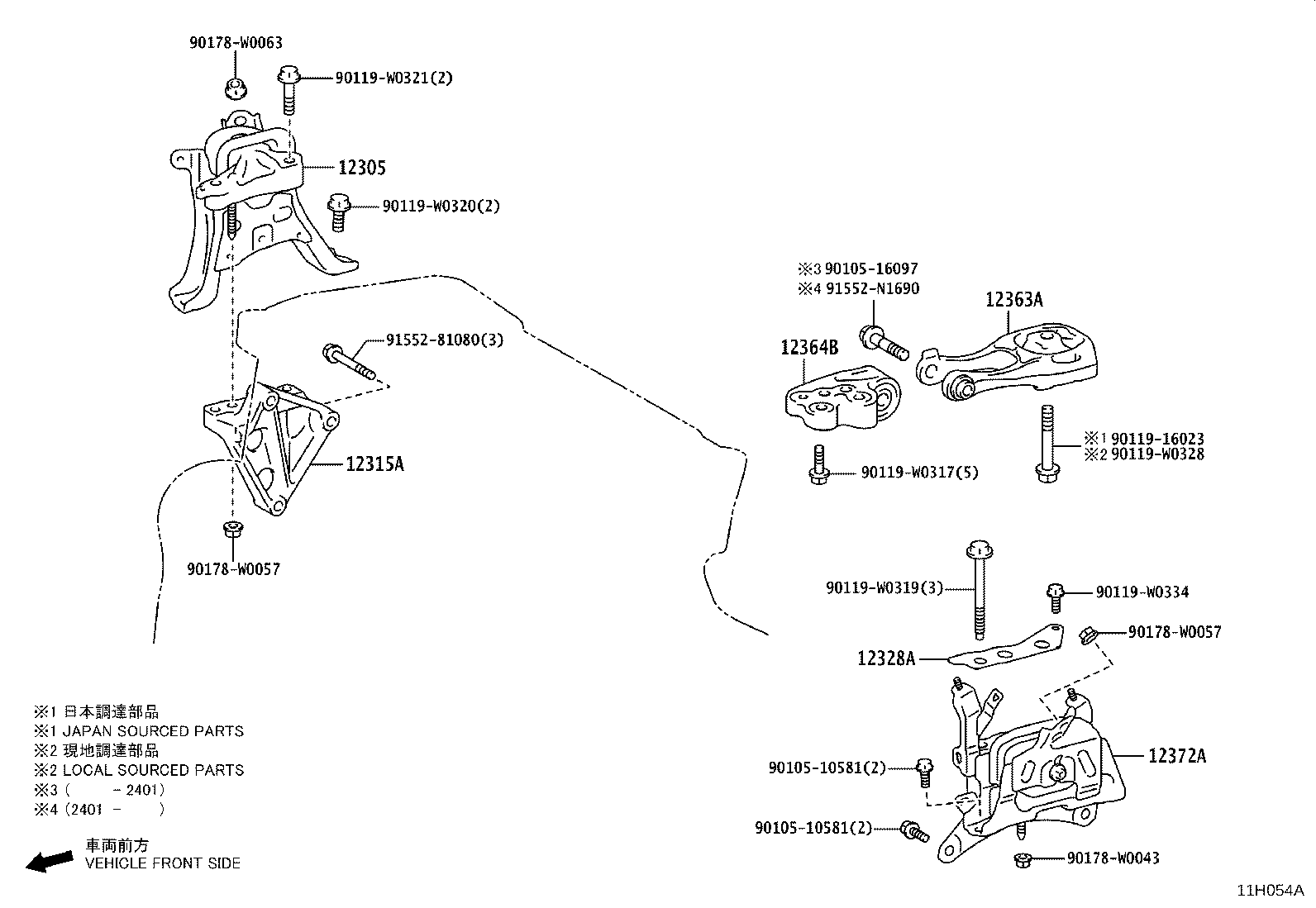 Figure 11H054A
