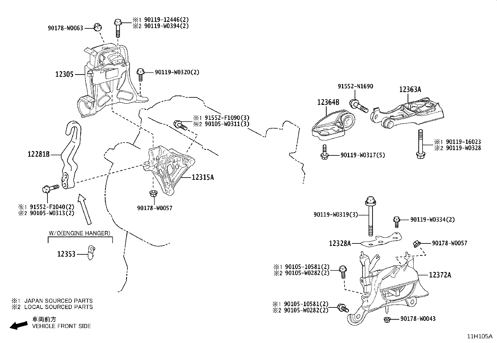 Figure 11H105A