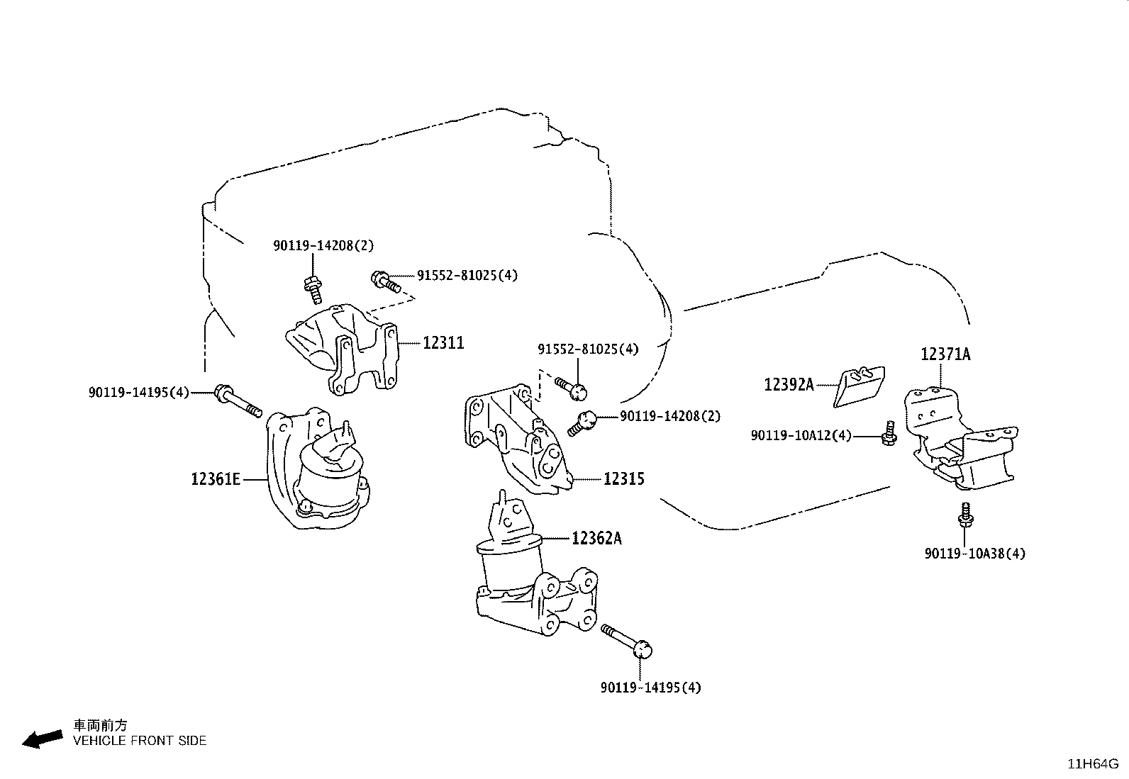 Figure 11H64G