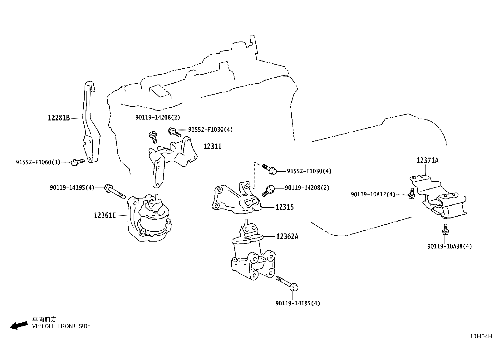 Figure 11H64H