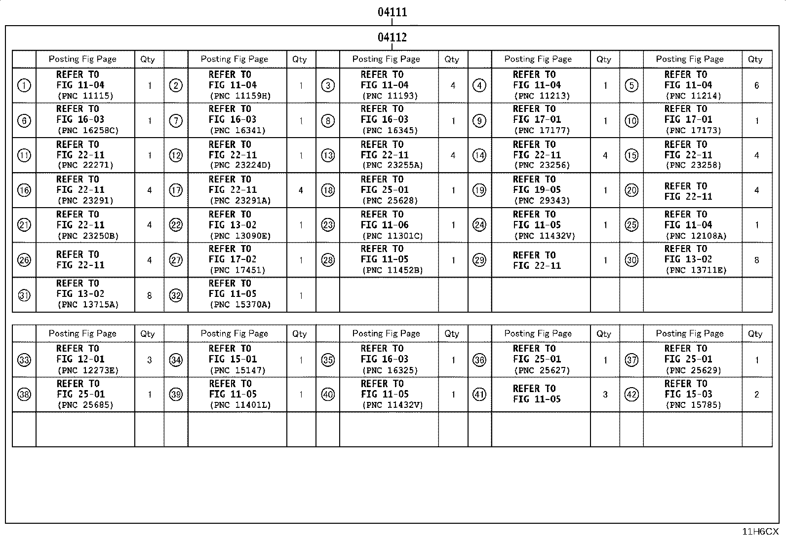 Figure 11H6CX