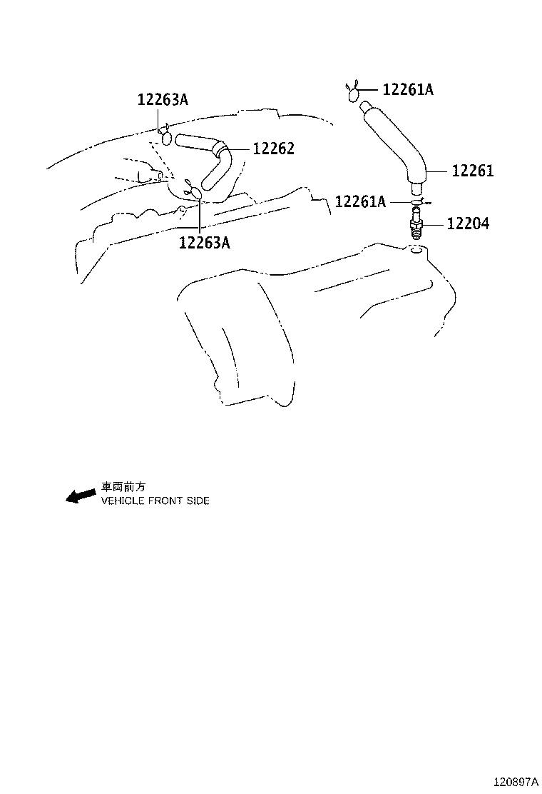 Exploded illustration 120897A