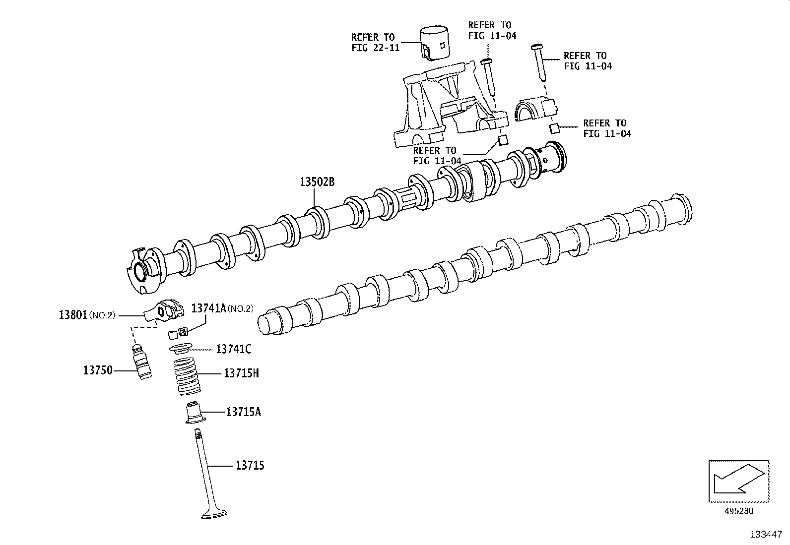 Exploded illustration 133447