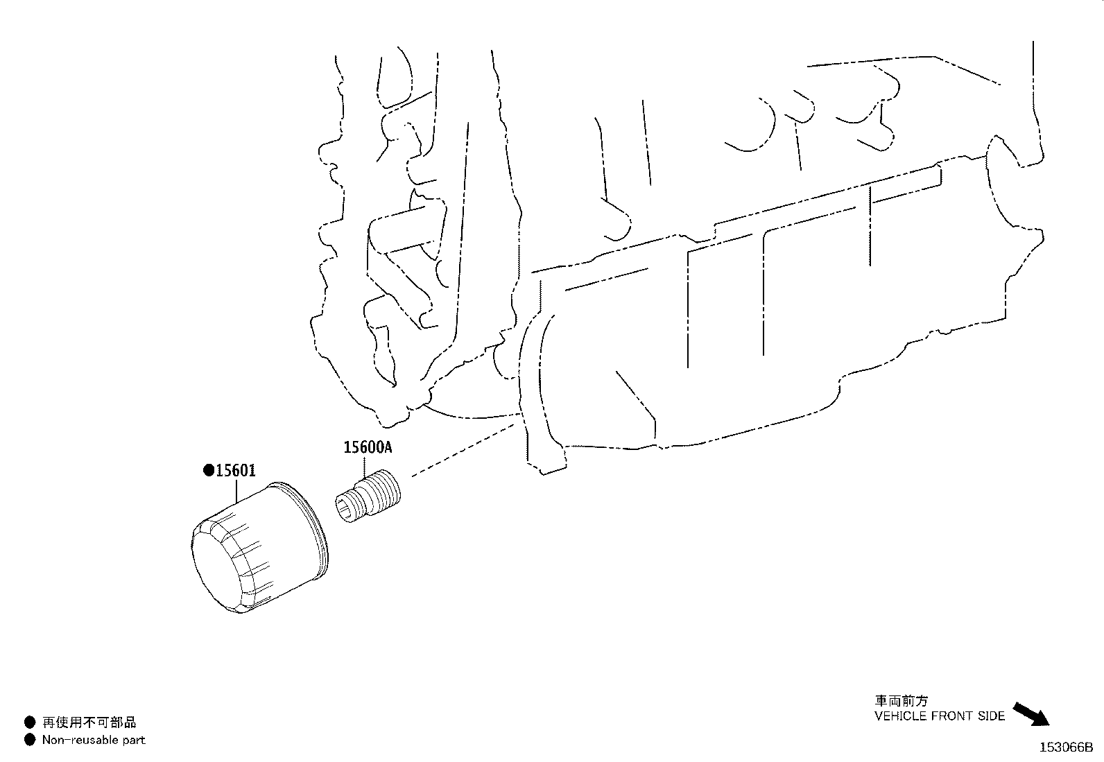 Exploded illustration 153066B