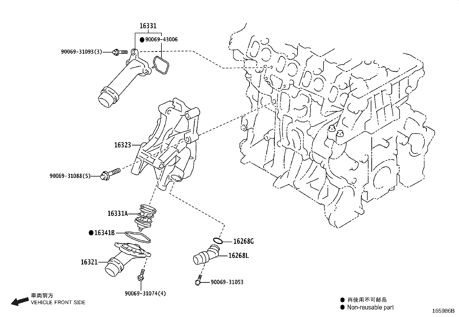 Exploded illustration 165986B