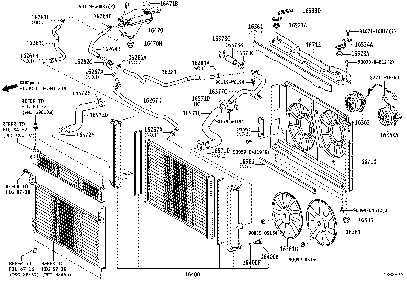 Exploded illustration 166653A