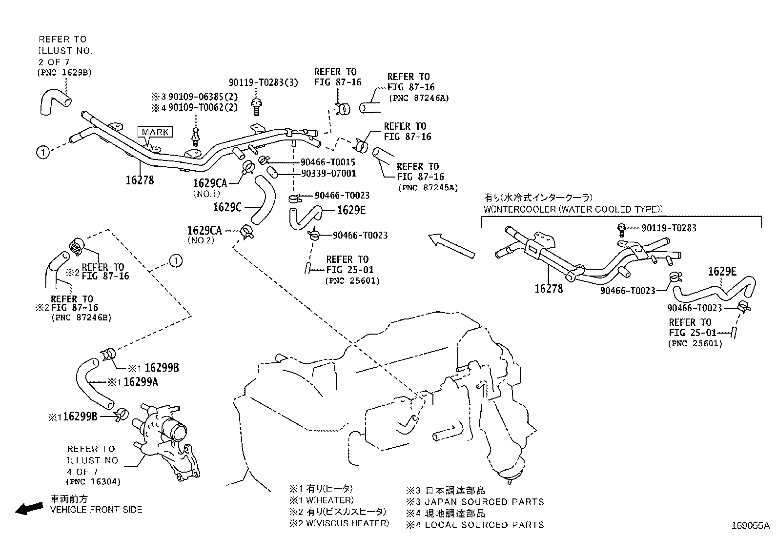 Exploded illustration 169055A