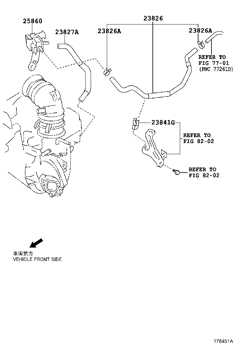 Exploded illustration 178451A