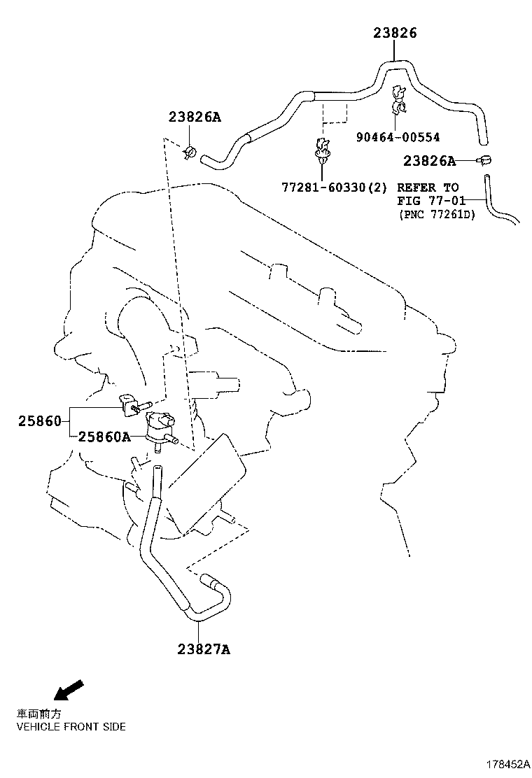 Exploded illustration 178452A