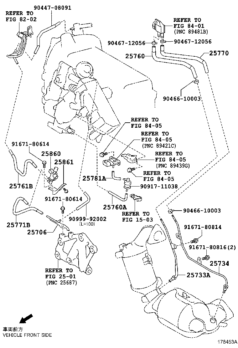 Exploded illustration 178453A