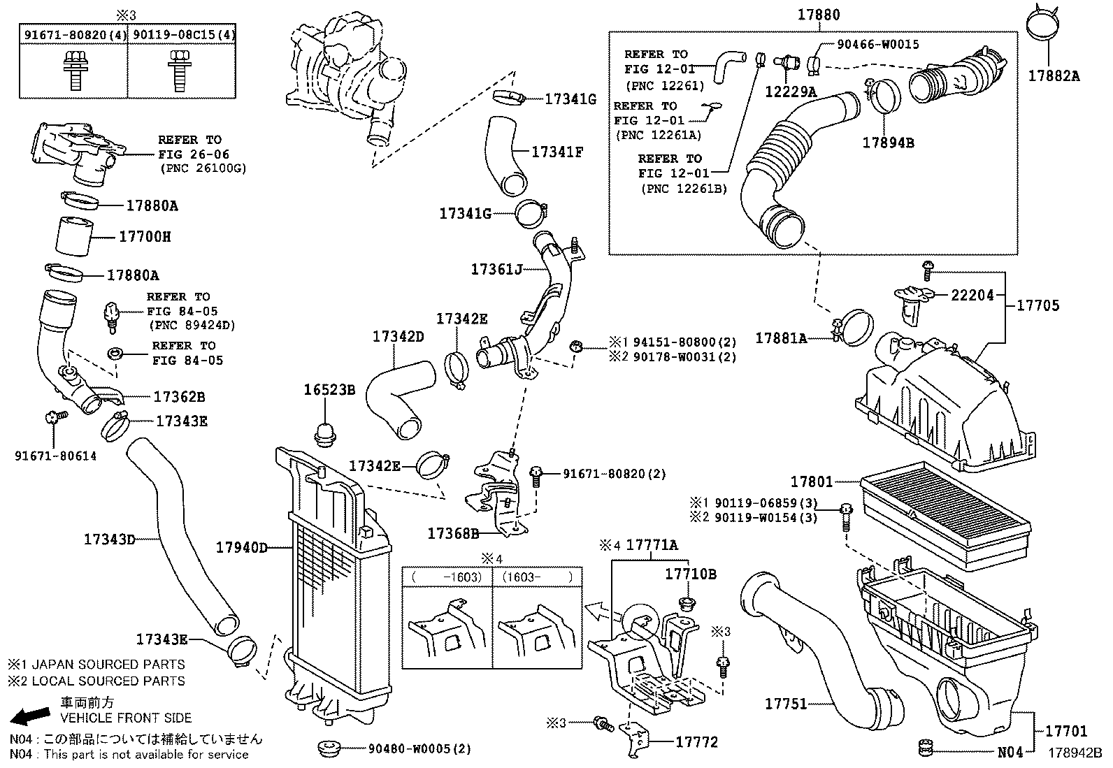 Exploded illustration 178942B