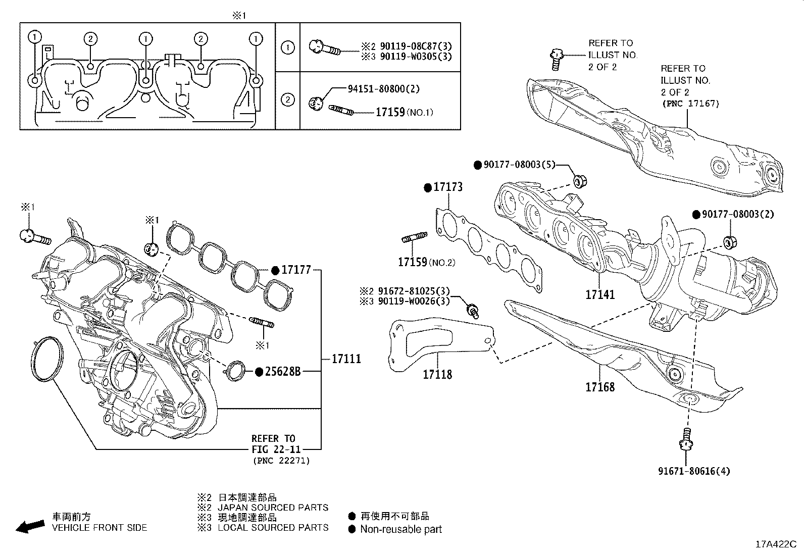 Figure 17A422C