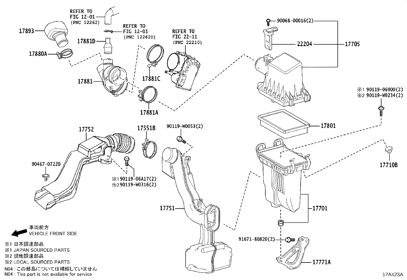 Figure 17A423A