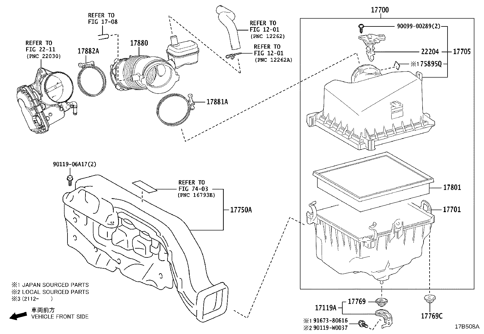 Figure 17B508A