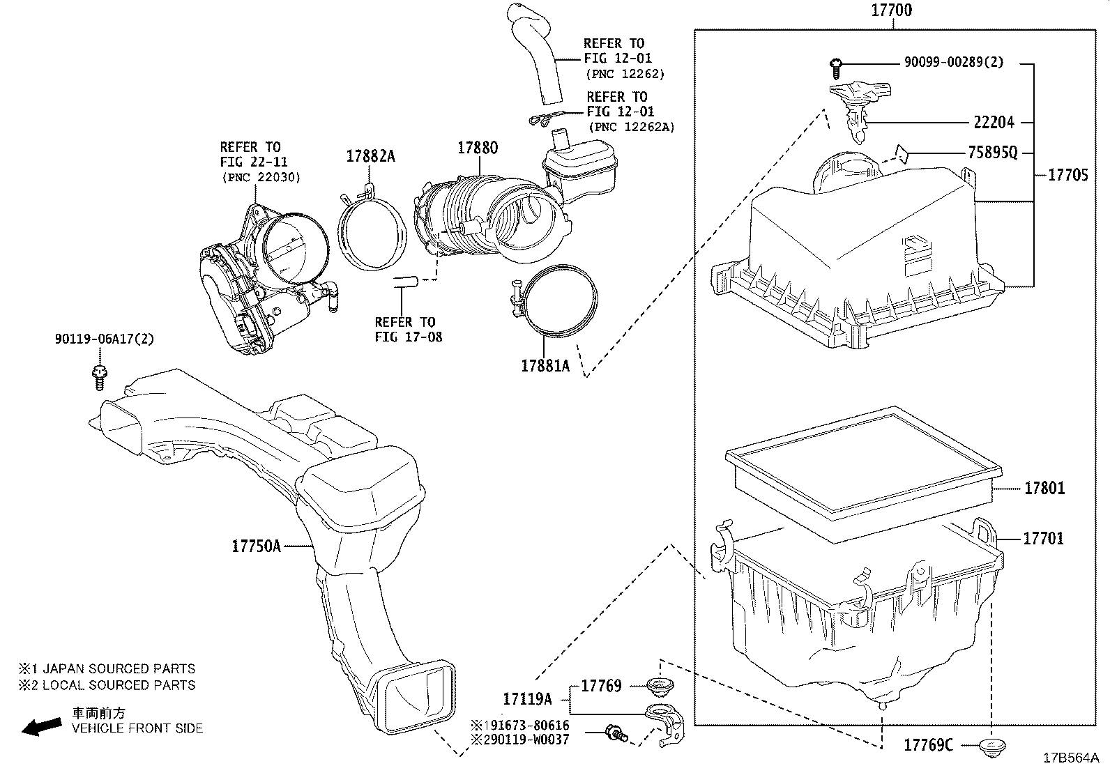Figure 17B564A