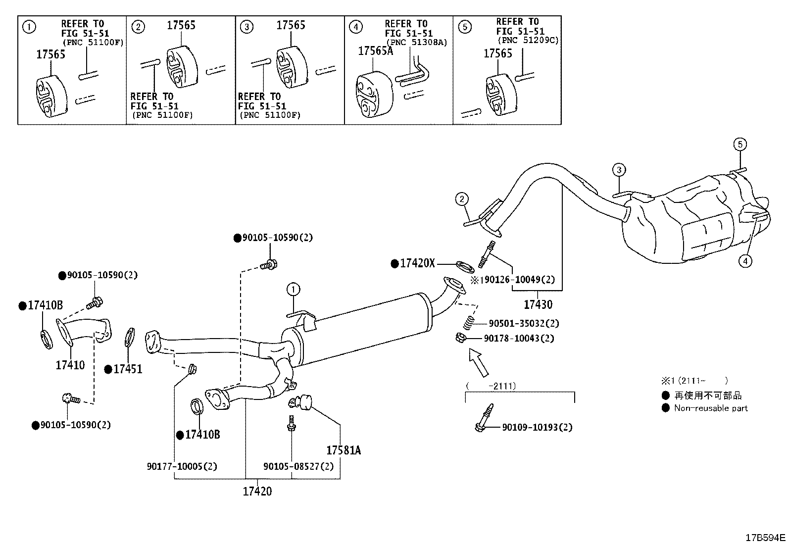 Figure 17B594E