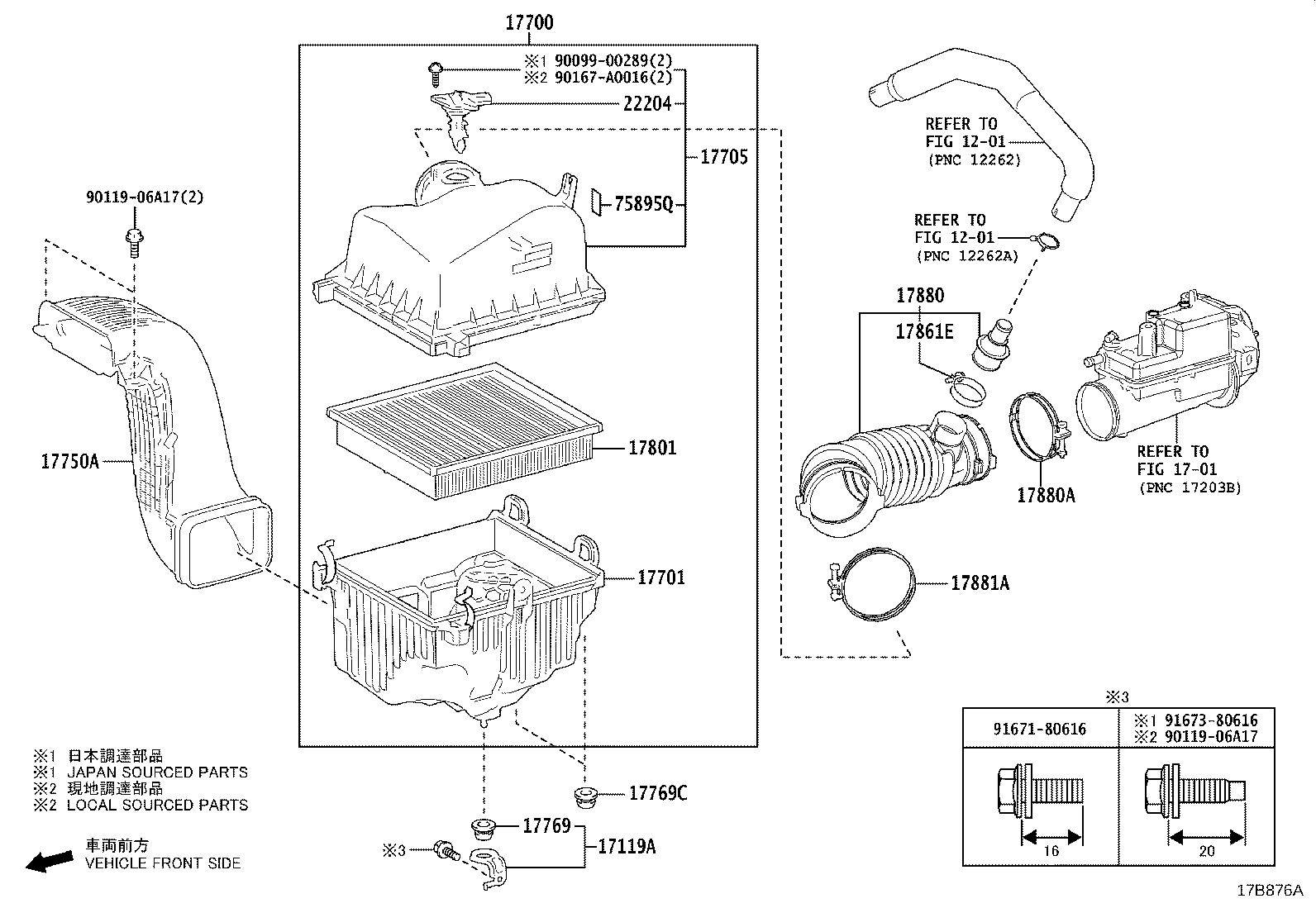Figure 17B876A