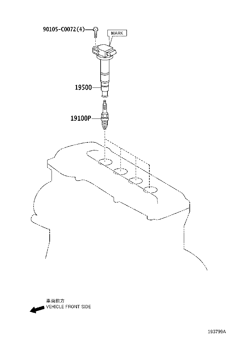 Exploded illustration 193799A