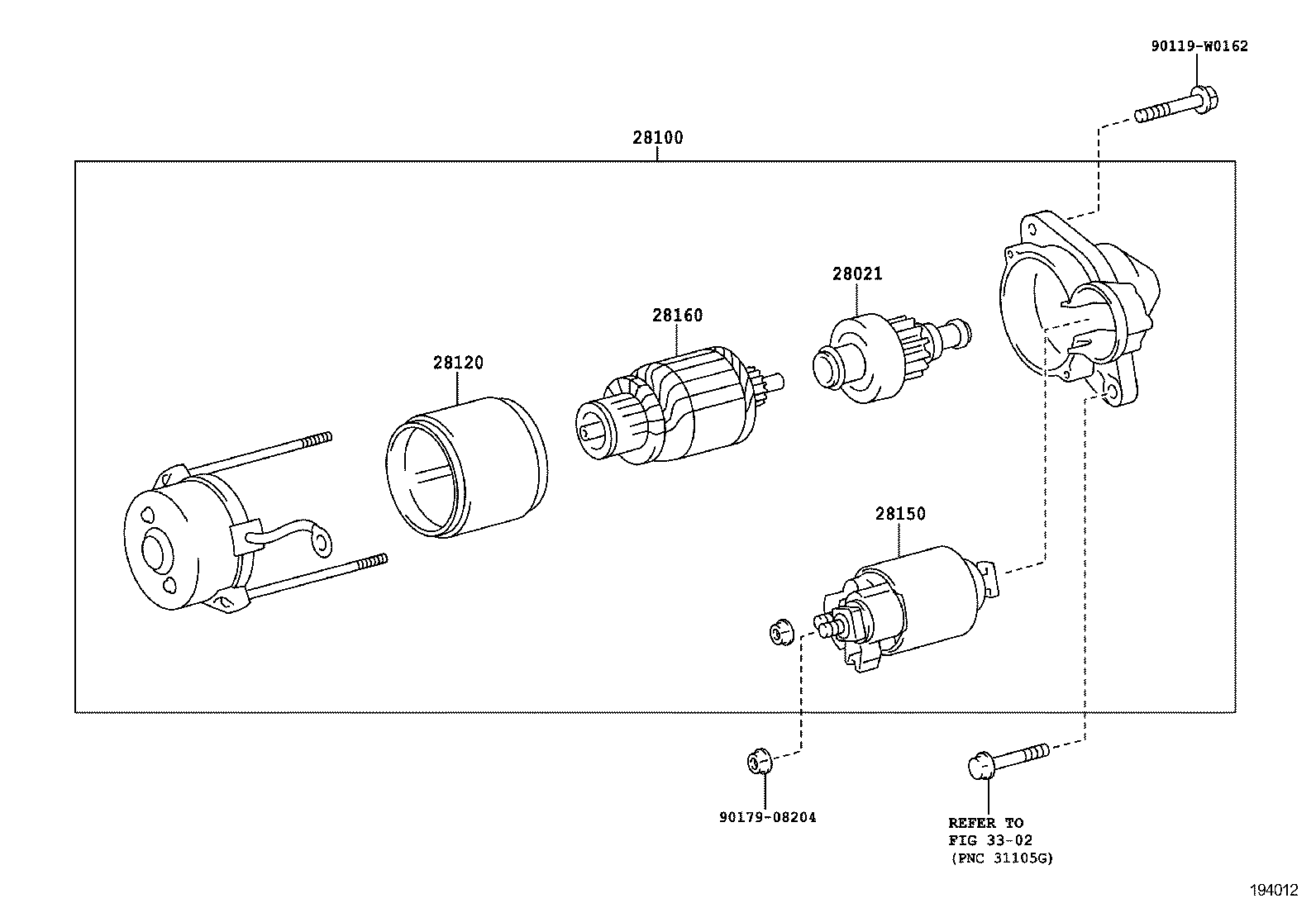 Exploded illustration 194012