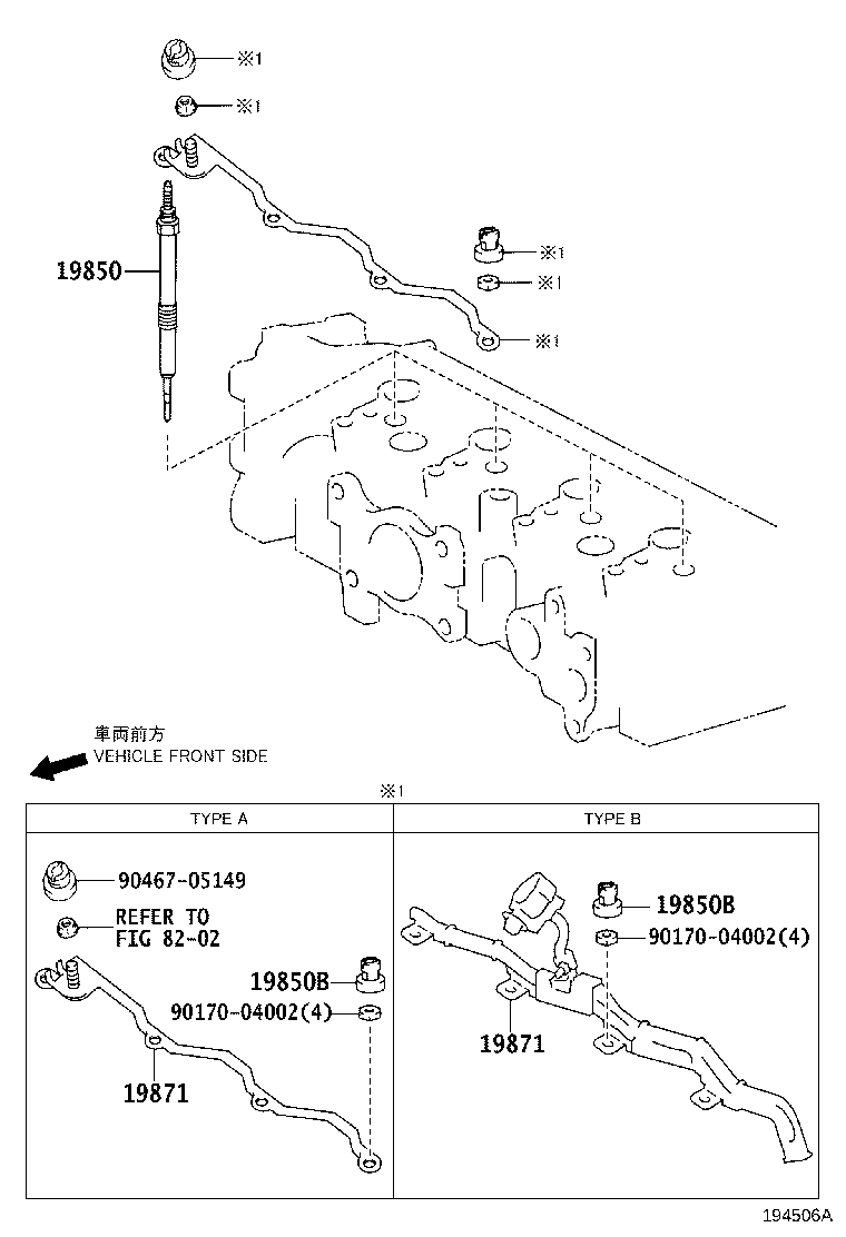 Exploded illustration 194506A