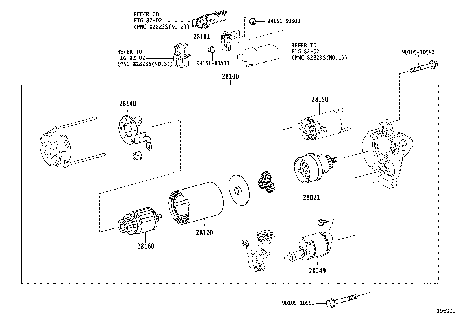 Exploded illustration 195399