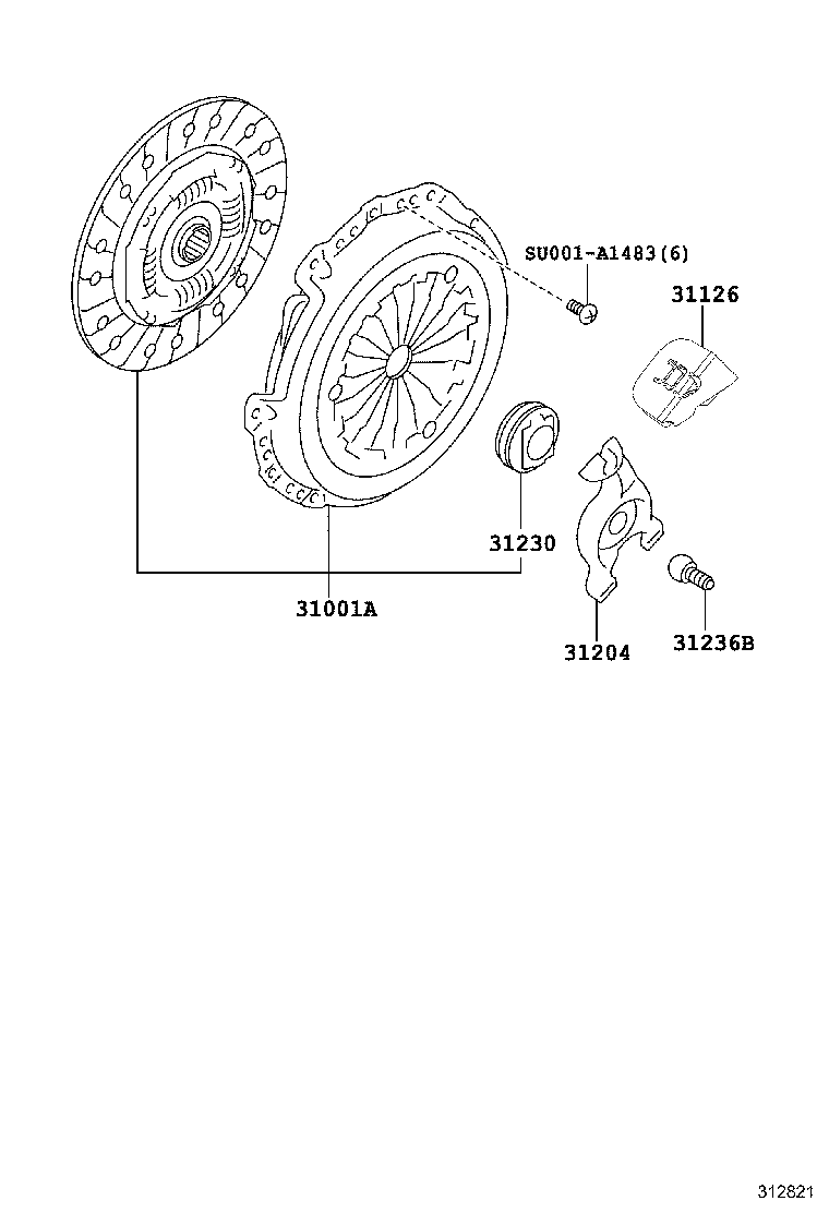 Exploded illustration 312821