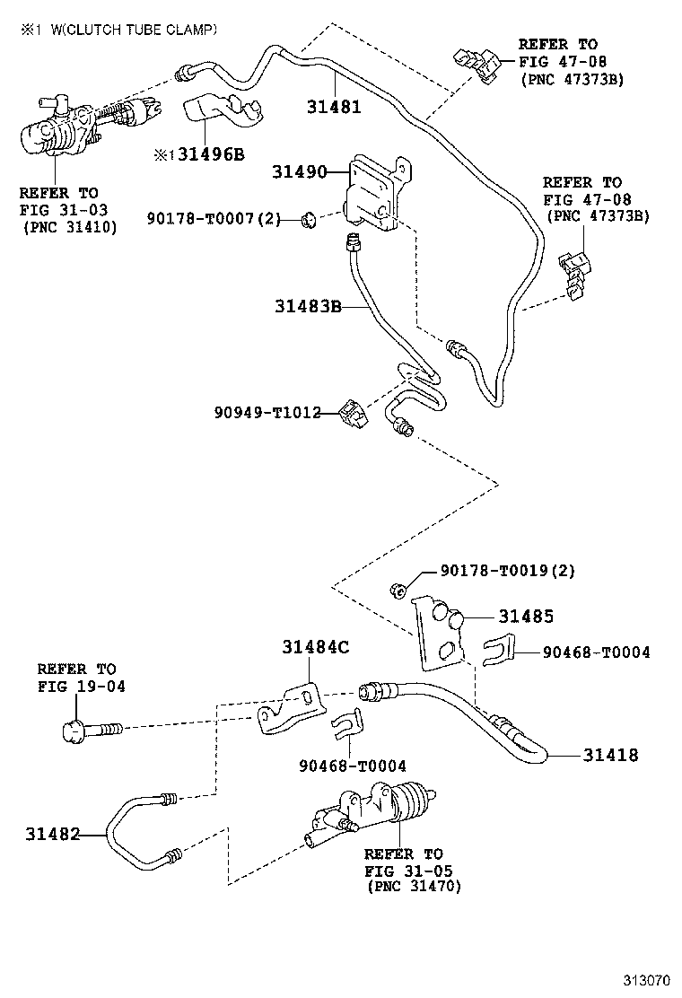 Exploded illustration 313070