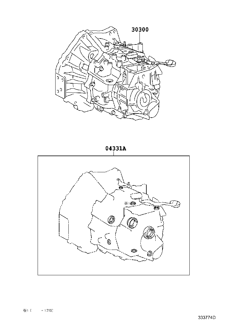 Exploded illustration 333774D
