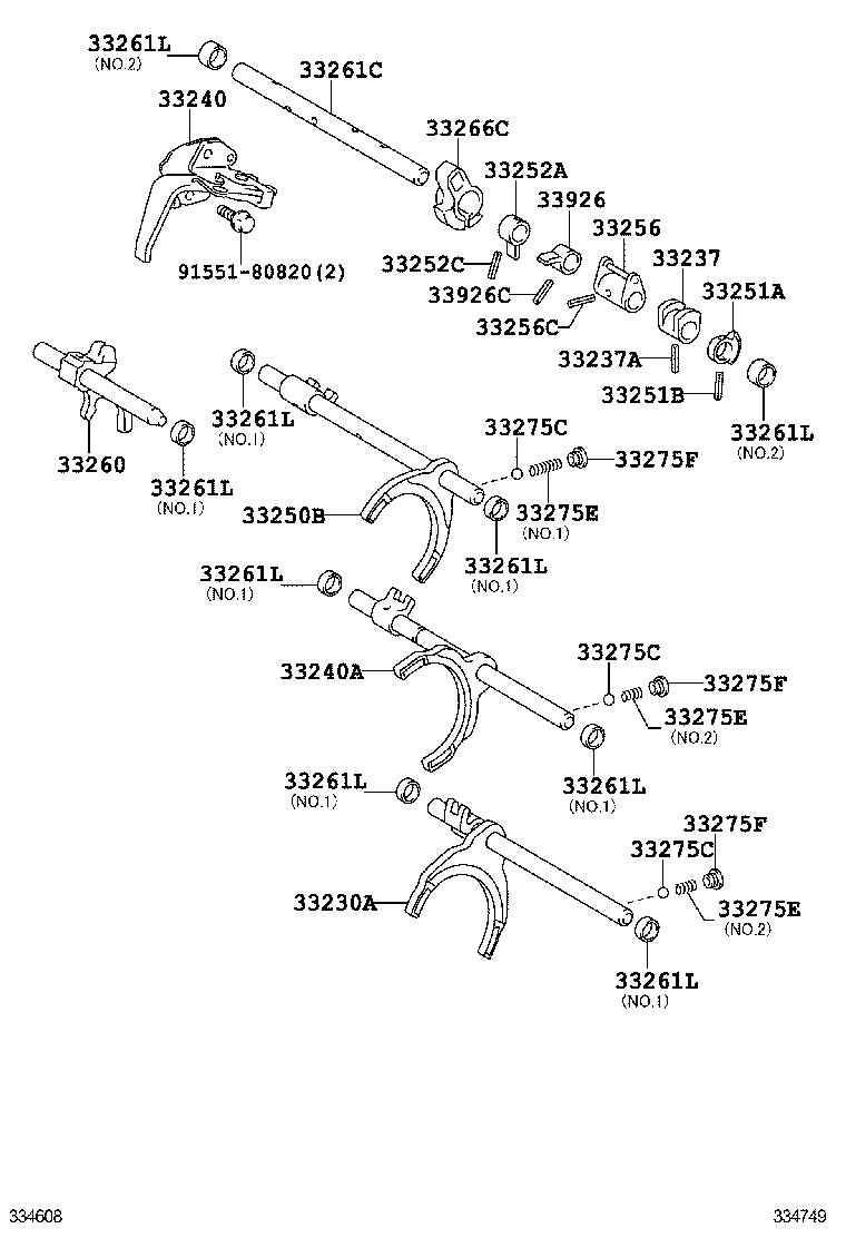 Exploded illustration 334749