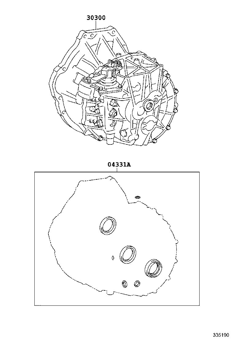Exploded illustration 335190