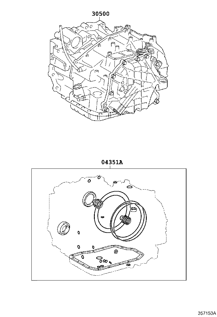 Exploded illustration 357153A